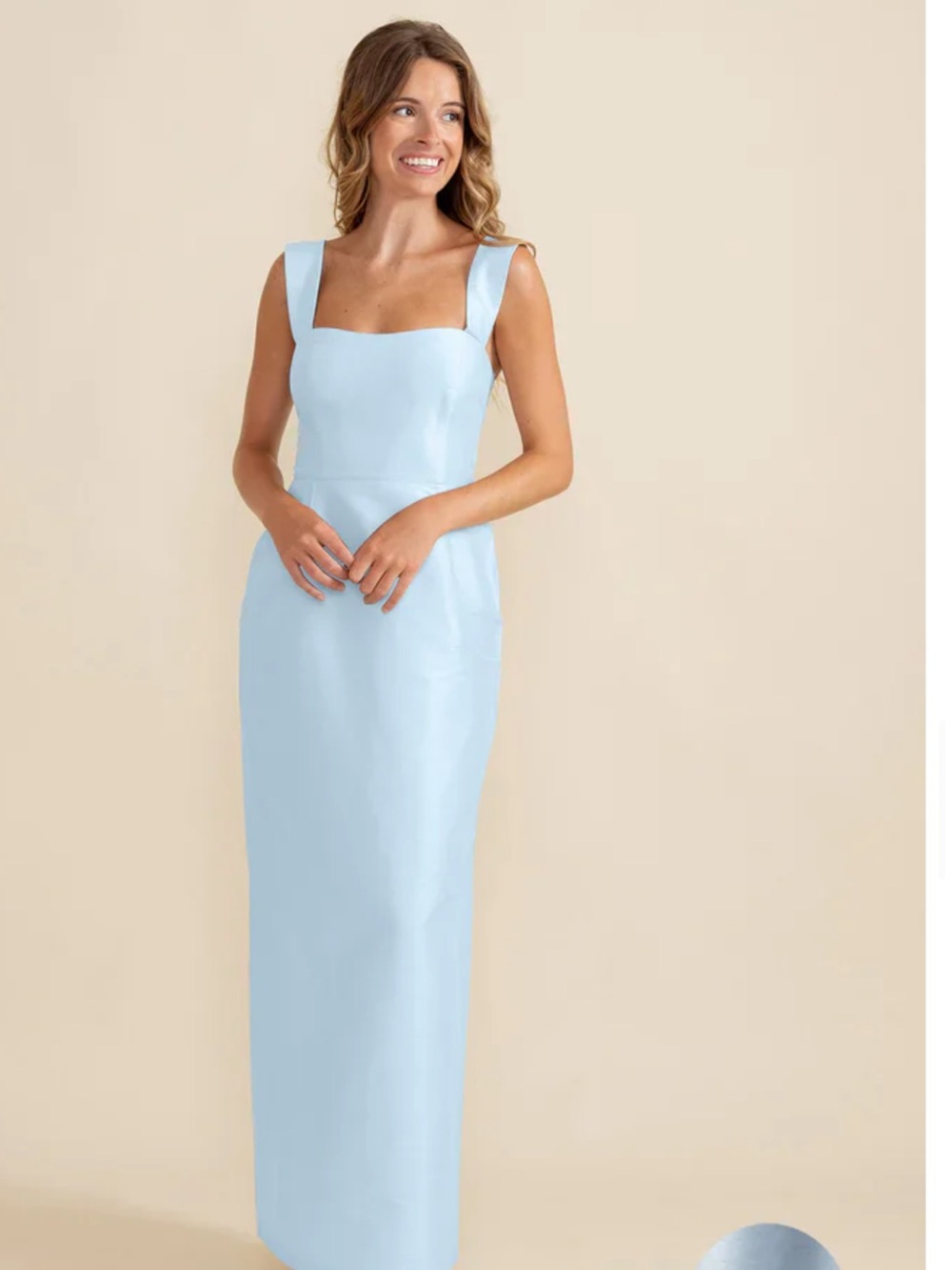 LulaKate Baby Blue Dress